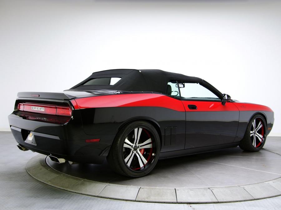  Dodge Challenger Convertible by  Mr. Norm&rsquo;s 2008 года  (фото 5 из 10)